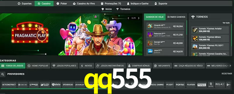 cassino qq555